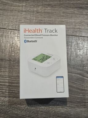 iHealth Tracker For Blood Pressure